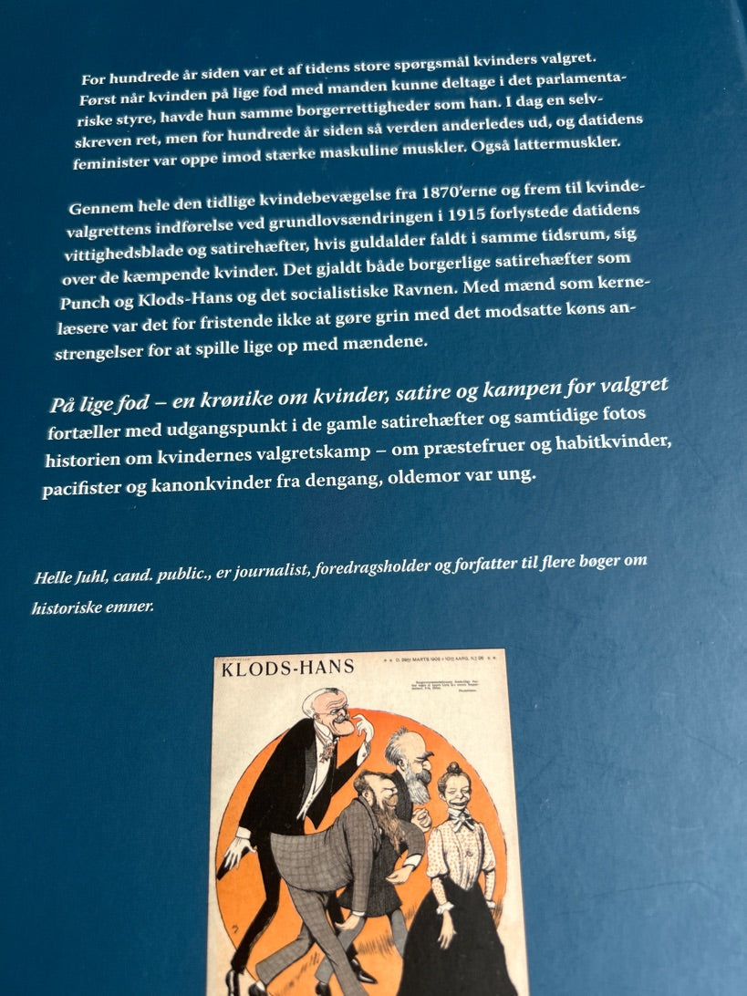 På lige fod